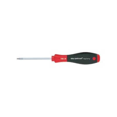 WIHA Tournevis 362 Pro SoftFinish Torx - Lame ronde 10 x 80 mm - 01290