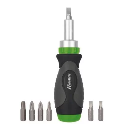 RIBITECH Tournevis a cliquet, prtour7-b PRTOUR7/B