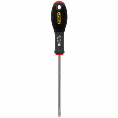 STANLEY Tournevis &agrave; fente, m&eacute;canicien - 5.5 x 125 mm