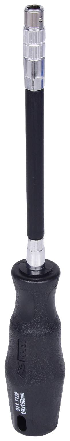KS TOOLS Tournevis bi-composants flexible KS 1/4", pour embouts