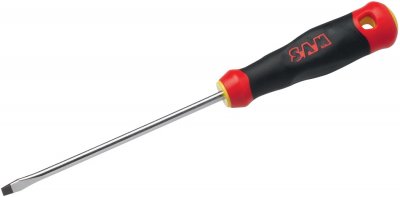 SAM OUTILLAGE Tournevis Bimatiere S1 Fente Mecanicien 65x150 _ T-65m150