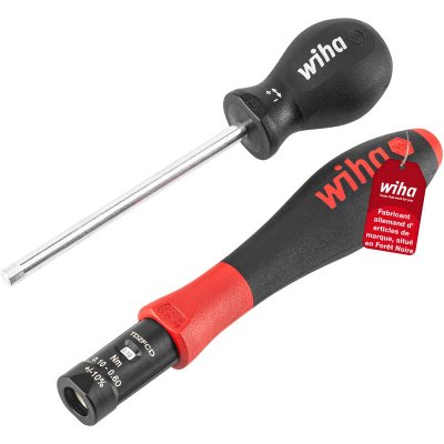 WIHA Tournevis couple 0,1 - 0,6 nm Torquevari