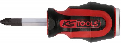 KS TOOLS Tournevis Cruciforme ERGOTORQUEmax Tom Pouce L.38  
