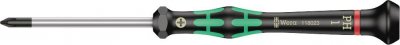 WERA Tournevis cruciforme PH 1  05118023001 Longueur de la lame: 60 mm 1 pc(s)