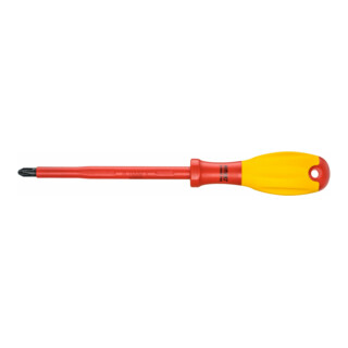  Tournevis d'&eacute;lectricien ∙ avec isolation de protection 810VDE-PH3 ∙ Profil Phillips ph ∙ Taille PH3