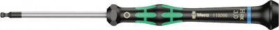 WERA Tournevis D'&Eacute;lectronicien &Agrave; T&ecirc;te Sph&eacute;rique Hexagonale  05118096001