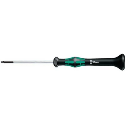 WERA Tournevis d'&eacute;lectronique &agrave; 6 PANS creux 2 mm  2054 sw