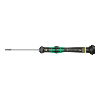 WERA Tournevis &Eacute;lectronicien Vis Fente - 2035 Micro-023x15x60mm