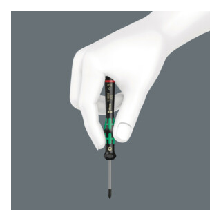 WERA Tournevis &Eacute;lectronicien Vis Fente - 2035 Micro - 050x3x50mm