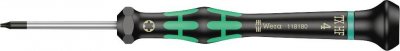 WERA Tournevis &Eacute;lectronicien Vis Torx Hf - 2067 - Tx4x40mm