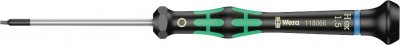 WERA Tournevis &eacute;lectronique &agrave; 6 pans, Cote s/plats : 1,5 mm, Long. de la lame 60 mm, Long. totale 157 mm