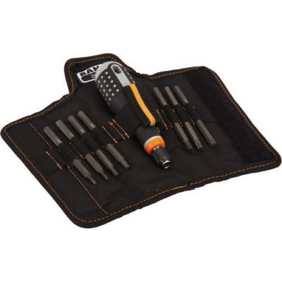 BAHCO Tournevis Ergo Et Jeu Lames Interchangeables Torx 8 Pi&egrave;ces