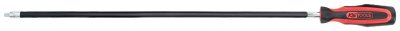 KS TOOLS Tournevis flexibles pour douilles ERGOTORQUEplus extra longs, 1/4''
