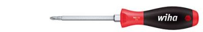 WIHA Tournevis ISO8764 PH taille 2x100mm L.tot.213mm lame hex./emm. av.manche multico