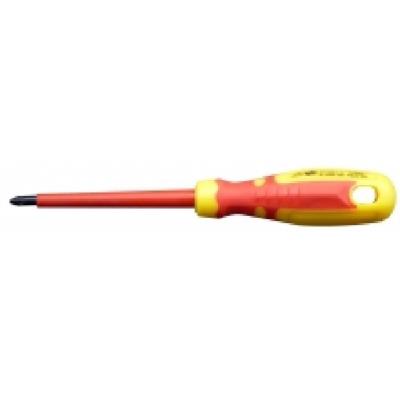 OUTIFRANCE Tournevis isol&eacute; 1000 V PZ 1 x 100 mm