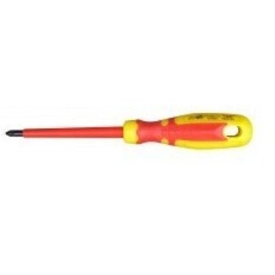 OUTIFRANCE Tournevis isol&eacute; 1000 V PZ 2 x 100 mm