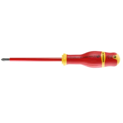 FACOM Tournevis isol&eacute;  ProTwist - Cruciforme - 6 x 125mm - ATP2X125VE