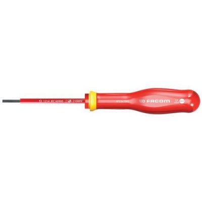 FACOM Tournevis isol&eacute;  protwist - plat - 2 x 40mm - at2x75ve AT2X75VE