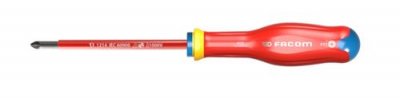 FACOM Tournevis isol&eacute;  ProTwist - Pozidriv - 6 x 125mm - ATD2X125VE