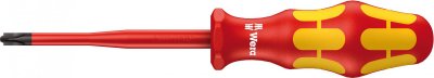 WERA Tournevis isol&eacute; vde cruciforme PH/S1x80mm  05006455001