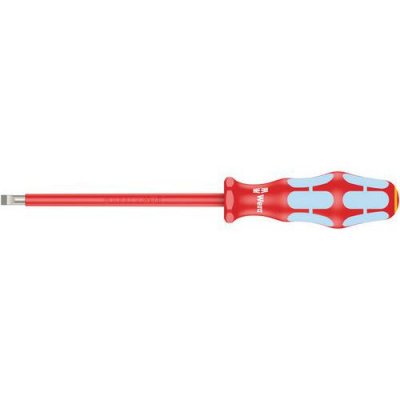 WERA Tournevis Isol&eacute; Vde Vis Fente - 3160 I Vde - 1x55x125mm