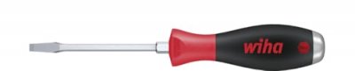 WIHA Tournevis lame 6 pans traversante - fendu 13 mm - SoftFinish