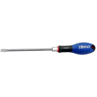 BOST Tournevis m&eacute;canicien lame plate avec &eacute;crou 10 x 200 mm