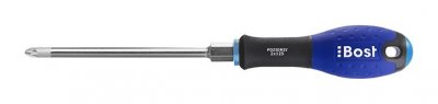 BOST Tournevis m&eacute;canicien lame PZ  PZ2 6x125mm Avec