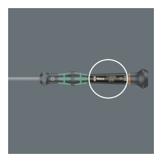 WERA Tournevis Micro 2067 HF TX 8 x 60 mm  5118184001