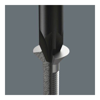 WERA Tournevis Micro Vis Pozidriv - 1555 Pz Esd Micro - Pz 0x60mm