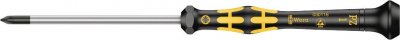 WERA Tournevis Micro Vis Pozidriv - 1555 Pz Esd Micro - Pz 1x80mm