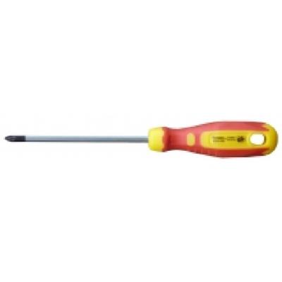 OUTIFRANCE Tournevis -  - PZ 0 x 100 mm - Manche bi-mati&egrave;re 