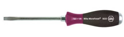WIHA Tournevis plat 1.6 mm x 10 mm  MicroFinish 5533 29137 Longueur de la lame: 175 mm 1 pc(s)