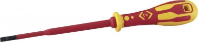 C.K Tournevis plat 1 mm x 5.5 mm . Dextro T49244-055 Longueur de la lame: 125 mm 1 pc(s)