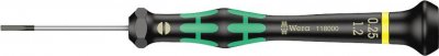 WERA Tournevis plat d'&eacute;lectronique 0,25X1,2X40 mm  2035 05118000001