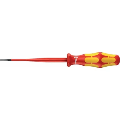 WERA Tournevis plat VDE largeur de lame 4.0 mm 