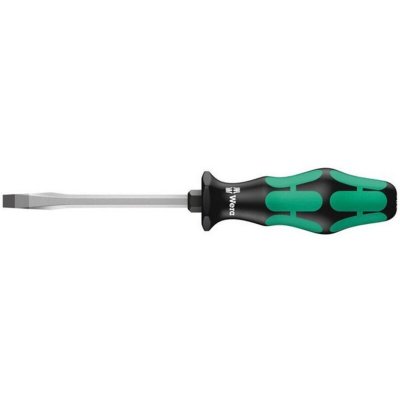 WERA Tournevis plat  Kratform Plus - serie 300, six pans 1,2x6,5x125mm