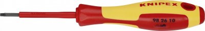 KNIPEX Tournevis Pour Vis Torx&reg; T10 X 60 Vde  98 26 10