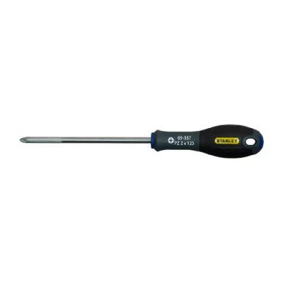 STANLEY Tournevis pozidriv - PZ1 - &Oslash; 5 mm - Lame 10 cm -  Fatmax