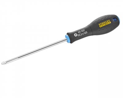 STANLEY Tournevis pozidriv - PZ2 - &Oslash; 6 mm - Lame 12,5 cm -  Fatmax