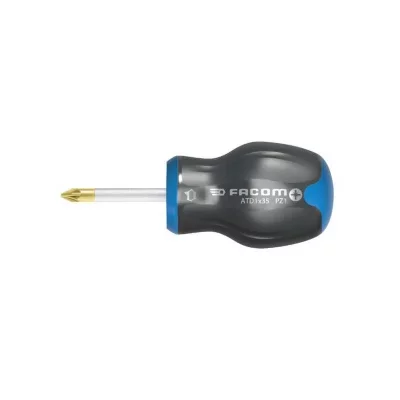 FACOM Tournevis Protwist boule empreinte Prozidriv 1 x 25  - ATD1X25