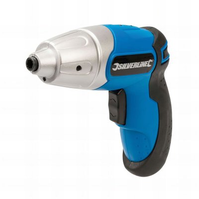 SILVERLINE Tournevis sans fil 3,6 v, coffret 104 pcs, 3.6 v