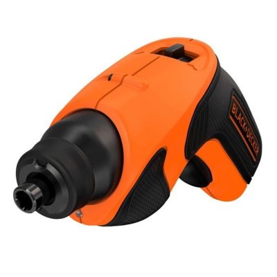 BLACK & DECKER Tournevis sans fil Black+Decker CS3651LC 3,6V