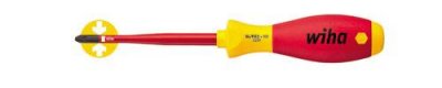 WIHA Tournevis Slim pour empreinte fente et Pozidriv 2