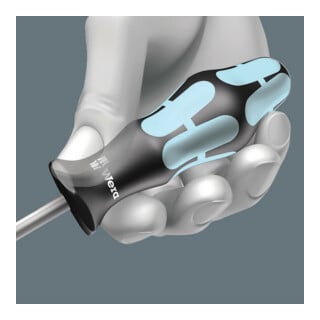WERA Tournevis Torx en acier inoxydable T8  3367