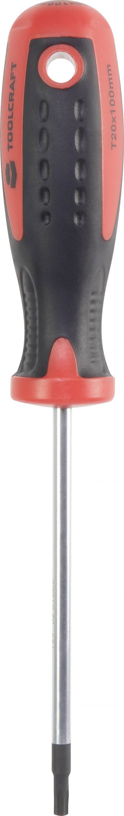 TOOLCRAFT Tournevis Torx  Taille T 20