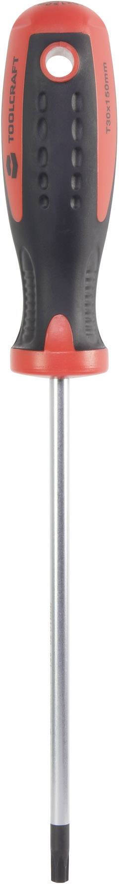 TOOLCRAFT Tournevis Torx  Taille T 30