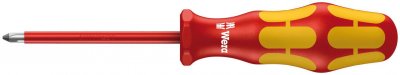 WERA Tournevis VDE cruciforme PH 4  162I