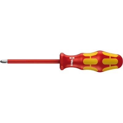 WERA Tournevis VDE cruciforme PZ 1  165I