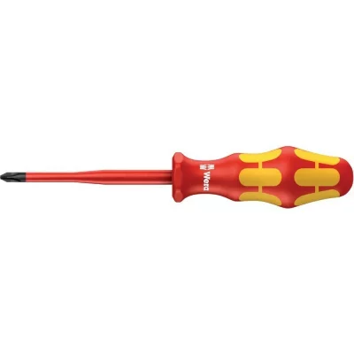 WERA Tournevis Vde Isol&eacute; Vis Phillips Ph - 162 Is - Ph 2x100mm
